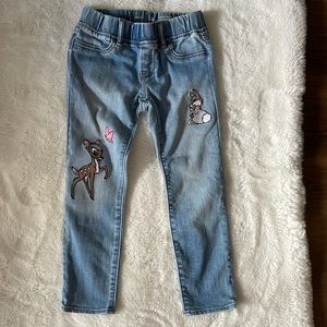 NWOT Gap x Bambi & Thumper jeggings